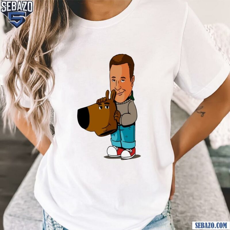 Kevin James Unmasked Chill Guy Meme Shirt t-shirt