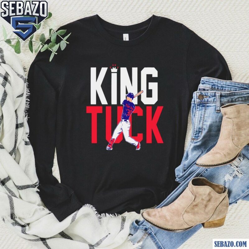 King Tuck Chicago Cubs Kyle Tucker Shirt long sleeved