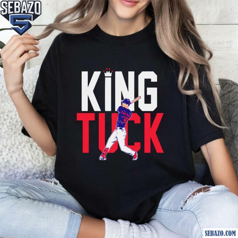 King Tuck Chicago Cubs Kyle Tucker Shirt t-shirt