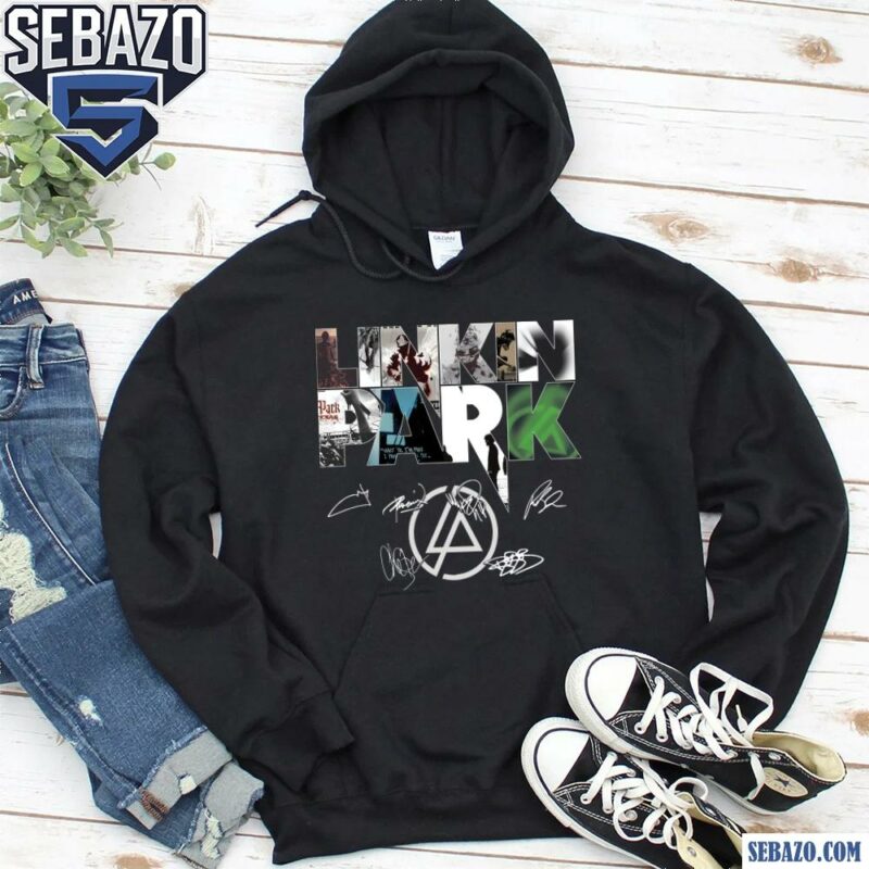 Linkin Park Albums Full Member Album Shirt hoodie