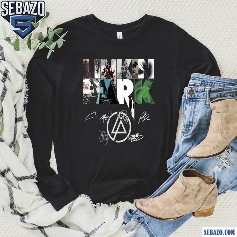 Linkin Park Albums Full Member Album Shirt long sleeved