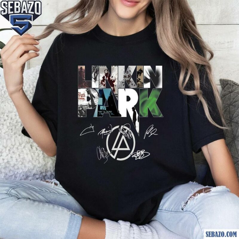 Linkin Park Albums Full Member Album Shirt t-shirt