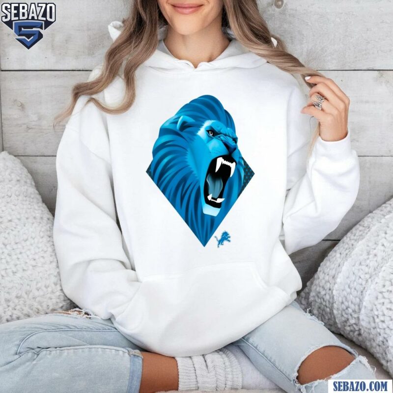 Lions Football Logo Mascot Shirt hoodie