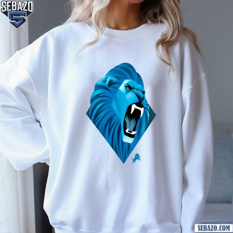 Lions Football Logo Mascot Shirt sweatshirt