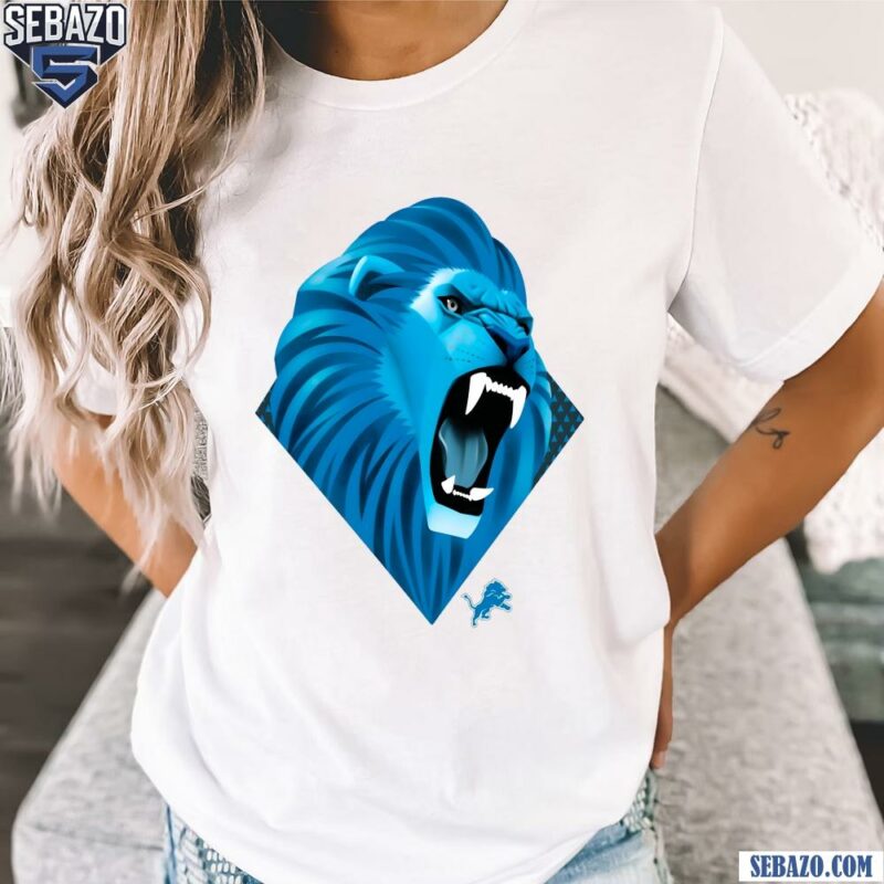 Lions Football Logo Mascot Shirt t-shirt