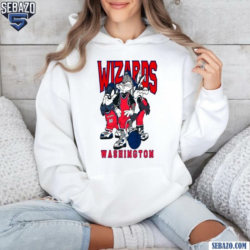 Looney Tunes Washington Wizards Nba Basketball Shirt hoodie