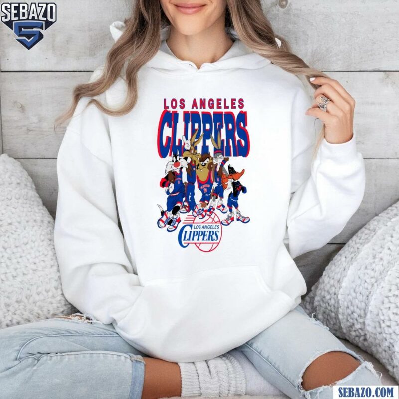 Los Angeles Clippers Looney Tunes Nba Basketball Shirt hoodie