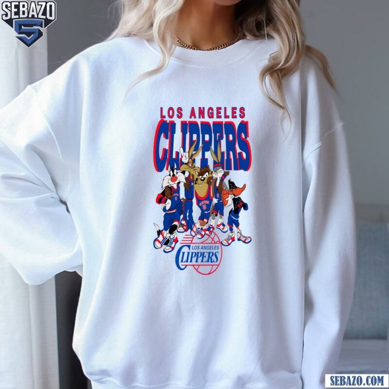 Los Angeles Clippers Looney Tunes Nba Basketball Shirt sweatshirt