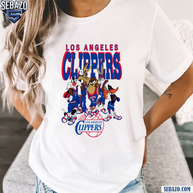 Los Angeles Clippers Looney Tunes Nba Basketball Shirt t-shirt