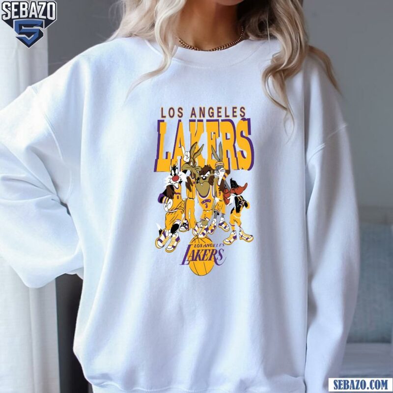 Los Angeles Lakers Looney Tunes Nba Basketball Shirt sweatshirt