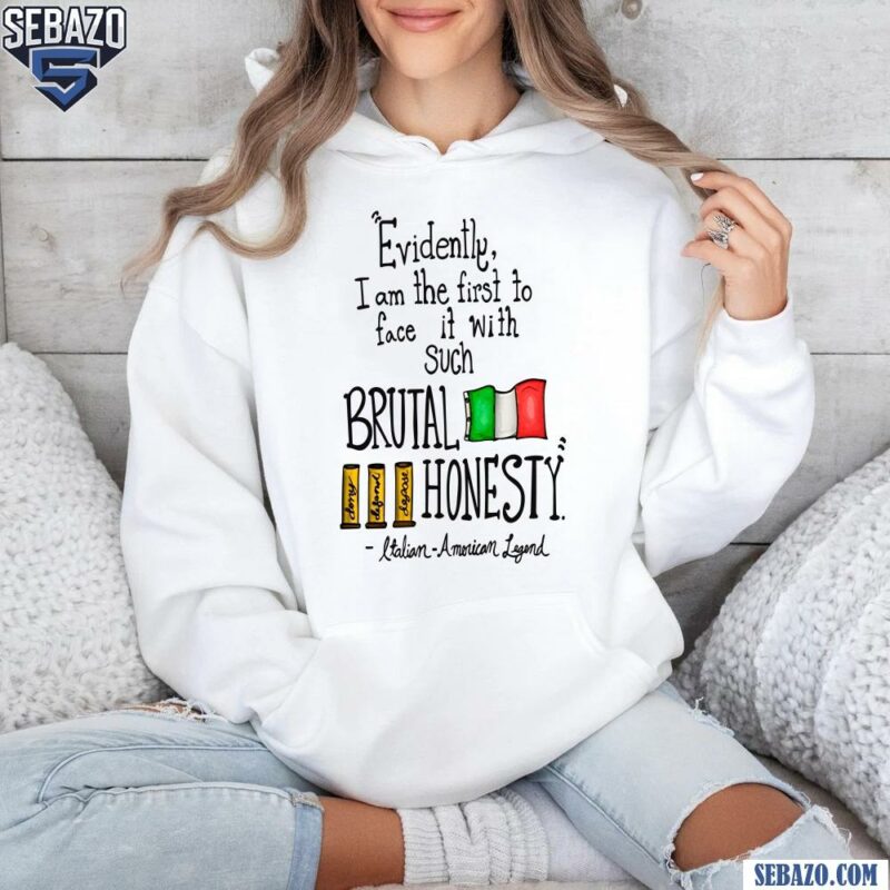 Luigi Folk Hero Italian American Legend Shirt hoodie