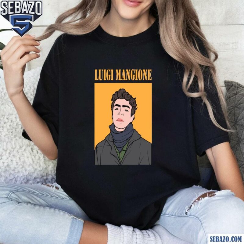 Luigi Mangione Characters Art Shirt t-shirt