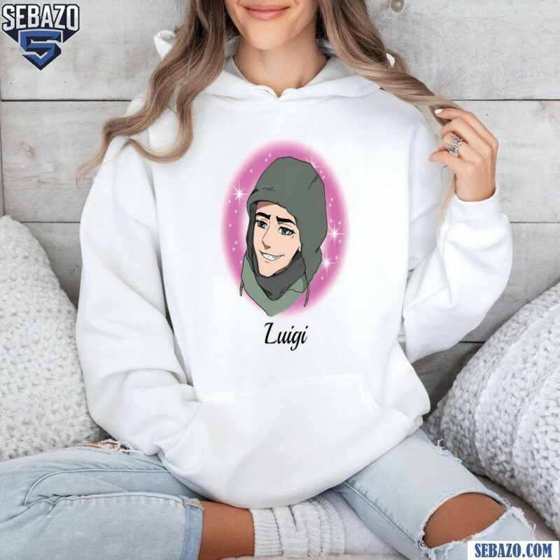 Luigi Mangione Shooter Anime Shirt hoodie