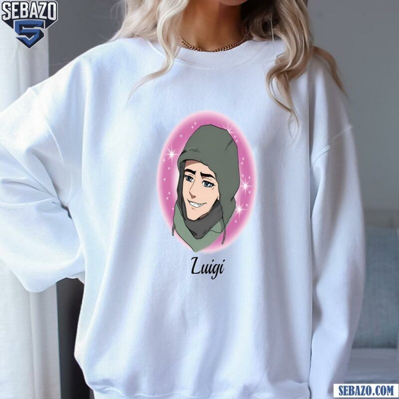 Luigi Mangione Shooter Anime Shirt sweatshirt