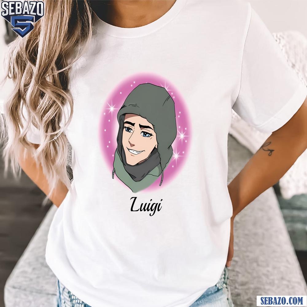 Luigi Mangione Shooter Anime Shirt t-shirt