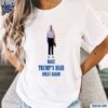 Make Trumps Hair Great Again Funny Donald Trump Shirt t-shirt