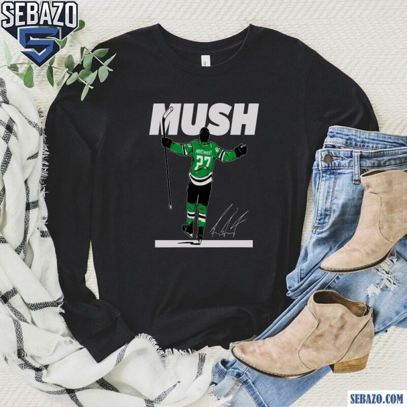 Mason Marchment Dallas Stars Mush Shirt long sleeved