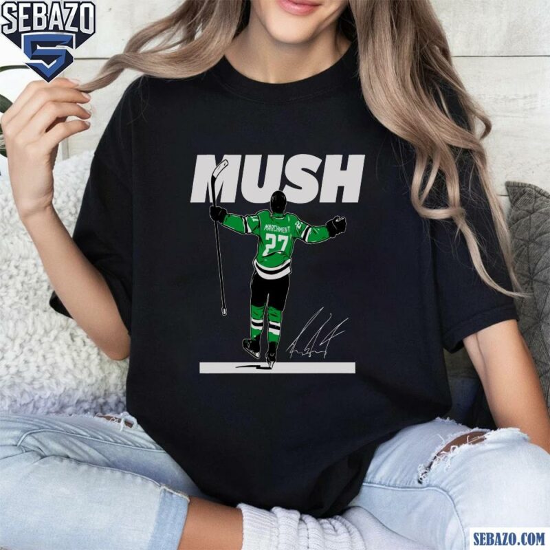 Mason Marchment Dallas Stars Mush Shirt t-shirt