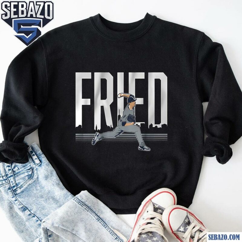 Max Fried New York Yankees Baseball Player Shirt sweatshirt