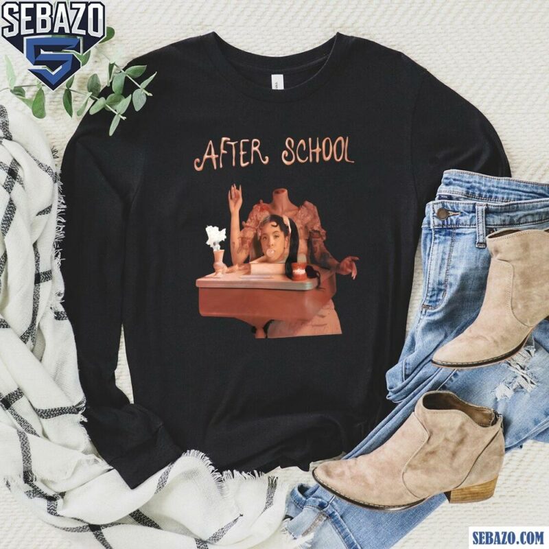 Melanie Martinez After School Ep Shirt long sleeved