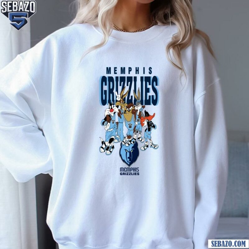 Memphis Grizzlies Looney Tunes Nba Basketball Shirt sweatshirt