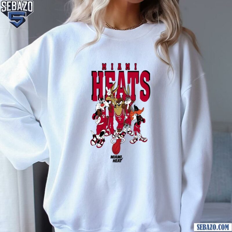 Miami Heat Looney Tunes Nba Basketball Shirt sweatshirt