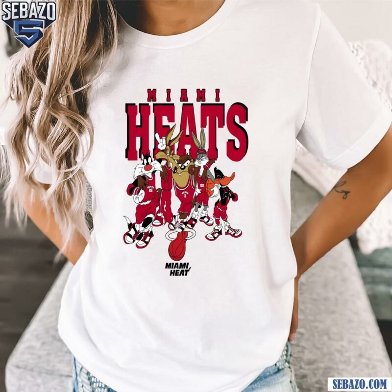 Miami Heat Looney Tunes Nba Basketball Shirt t-shirt