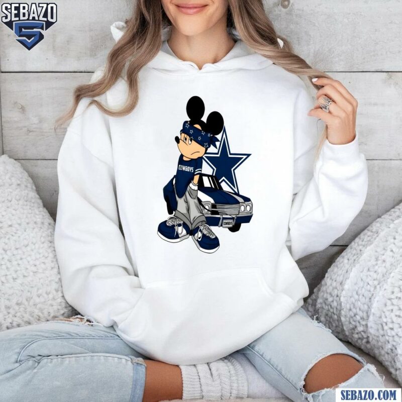 Mickey Mouse Dallas Cowboy Football Nfl Champions Shirt hoodie