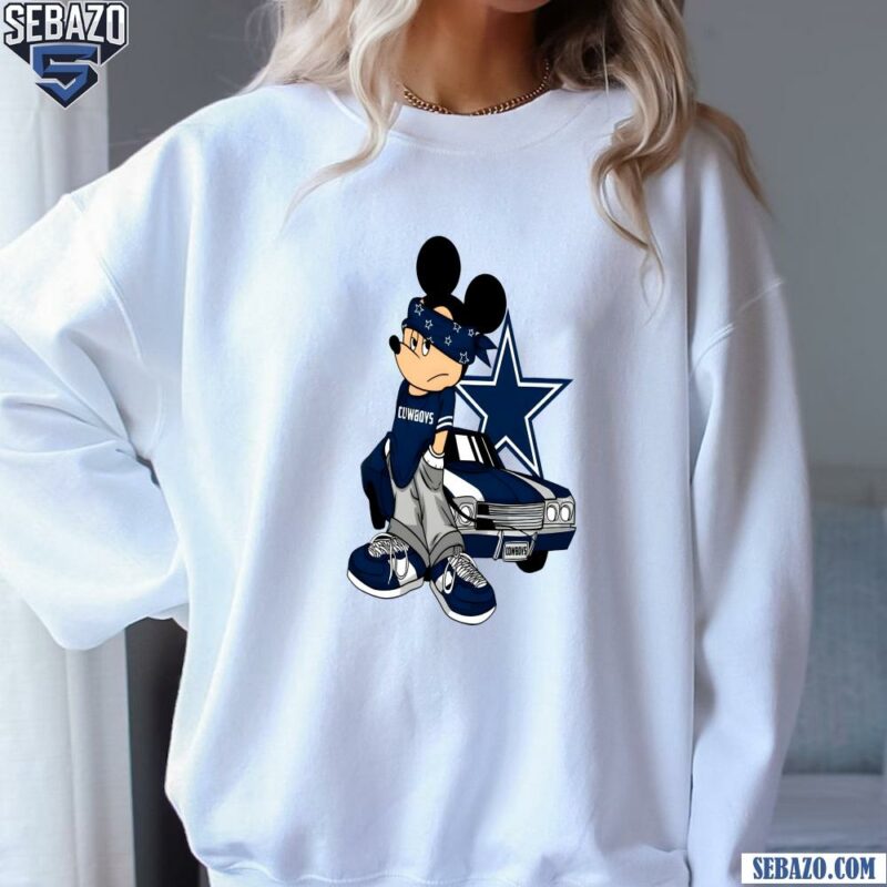 Mickey Mouse Dallas Cowboy Football Nfl Champions Shirt sweatshirt