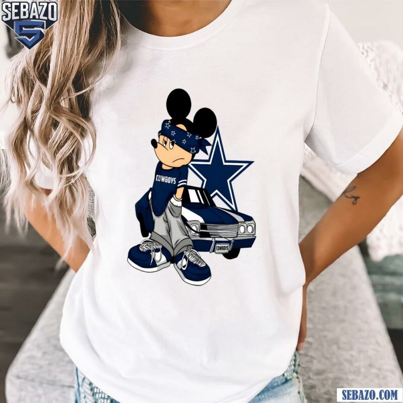 Mickey Mouse Dallas Cowboy Football Nfl Champions Shirt t-shirt