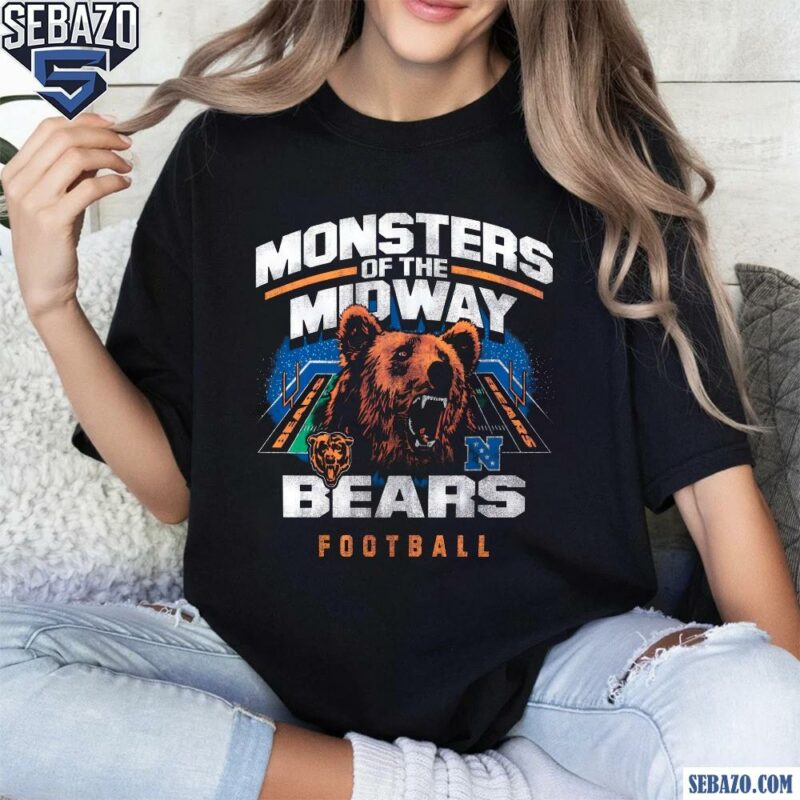 Monsters Of The Midway Chicago Bears Football Shirt t-shirt