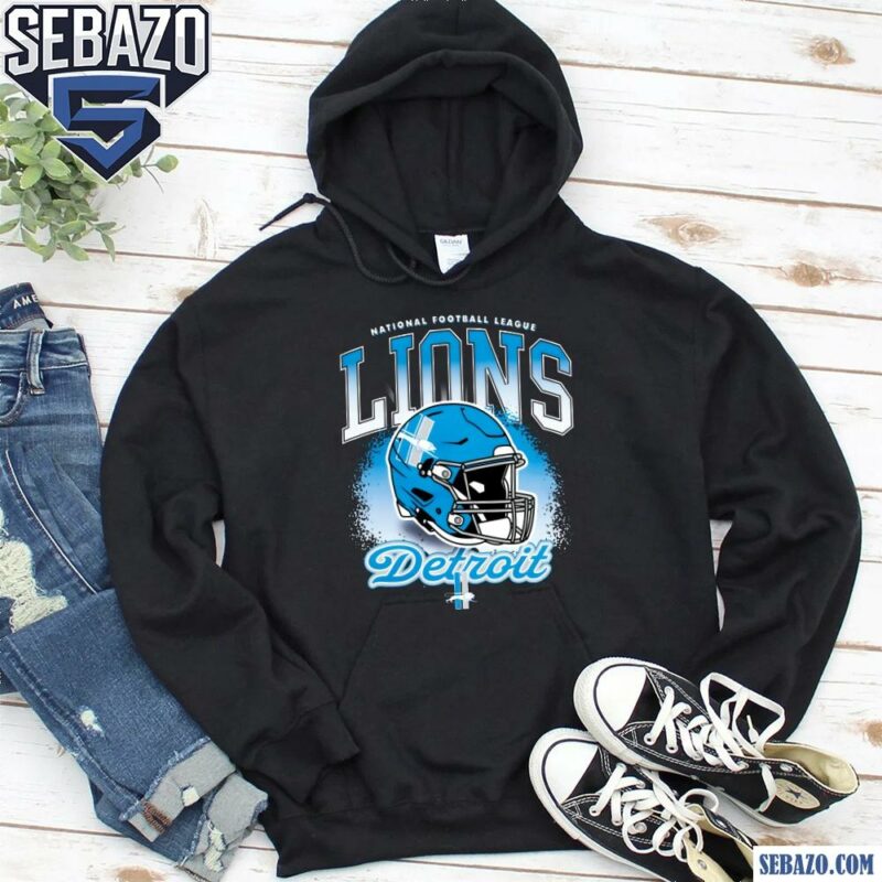 National Football League Detroit Lions Vintage Logo Shirt hoodie