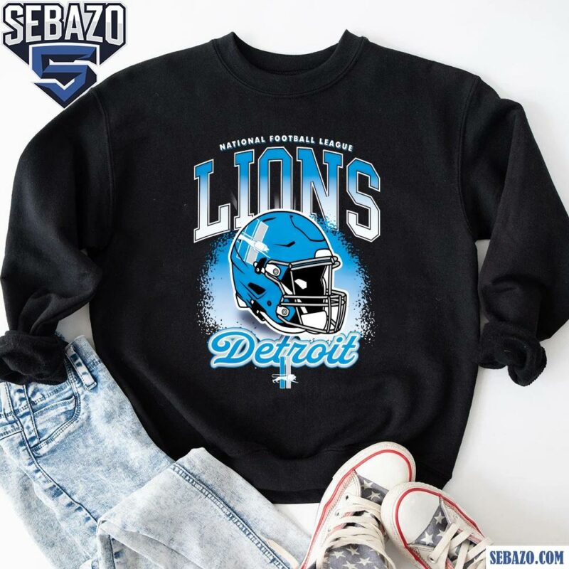 National Football League Detroit Lions Vintage Logo Shirt sweatshirt