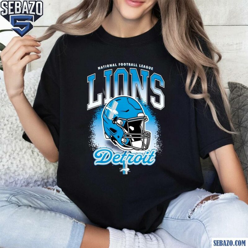 National Football League Detroit Lions Vintage Logo Shirt t-shirt