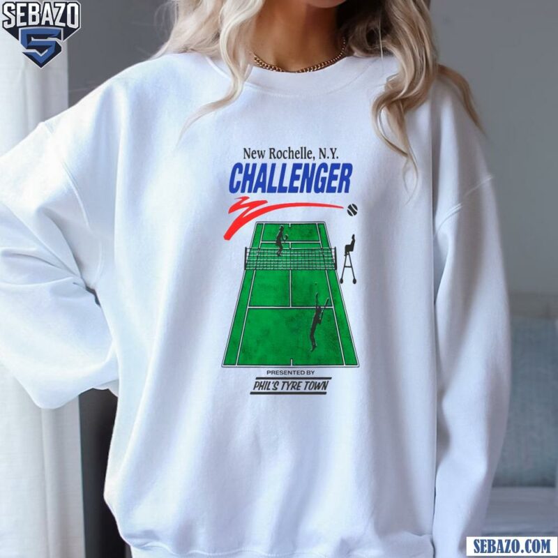 New Rochelle Ny Challenger Presented By Phils Tyre Town Shirt sweatshirt