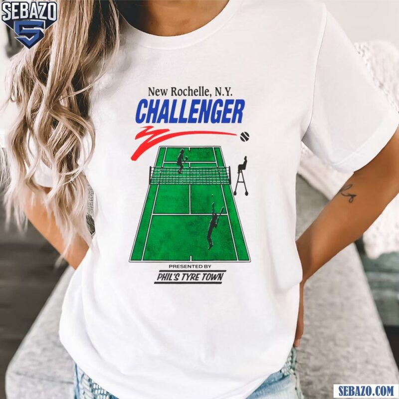 New Rochelle Ny Challenger Presented By Phils Tyre Town Shirt t-shirt