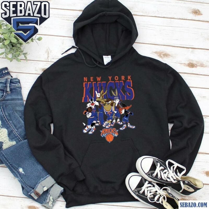 New York Knicks Looney Tunes Nba Basketball Shirt hoodie