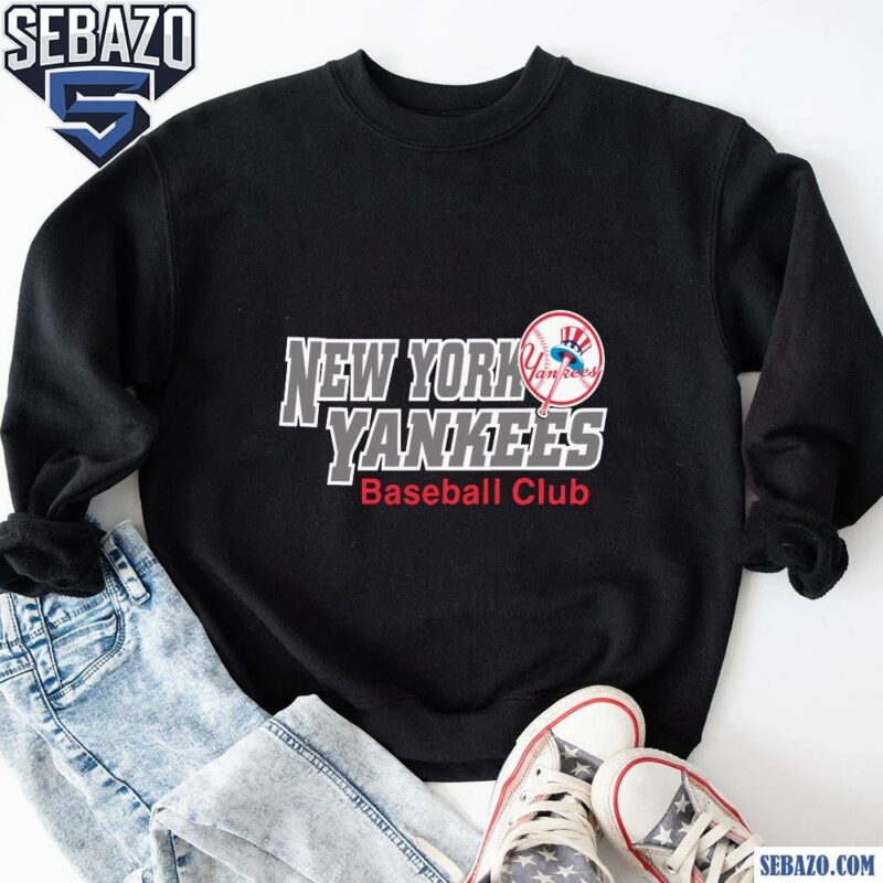 New York Yankees Baseball Club Logo Shirt sweatshirt