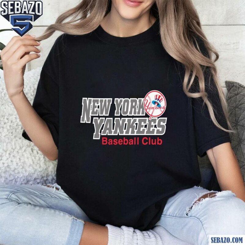 New York Yankees Baseball Club Logo Shirt t-shirt