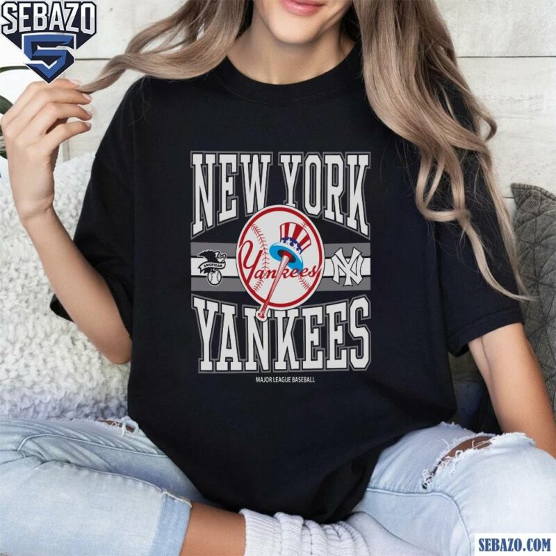 New York Yankees Baseball Mlb Vintage Logo Shirt t-shirt