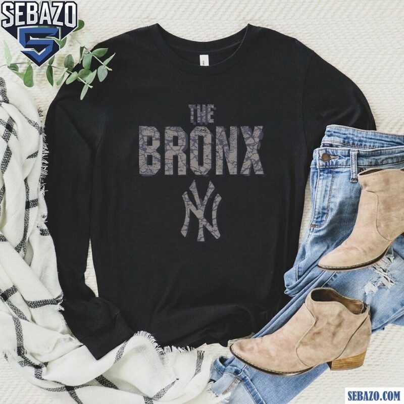 New York Yankees Baseball The Bronx Shirt long sleeved