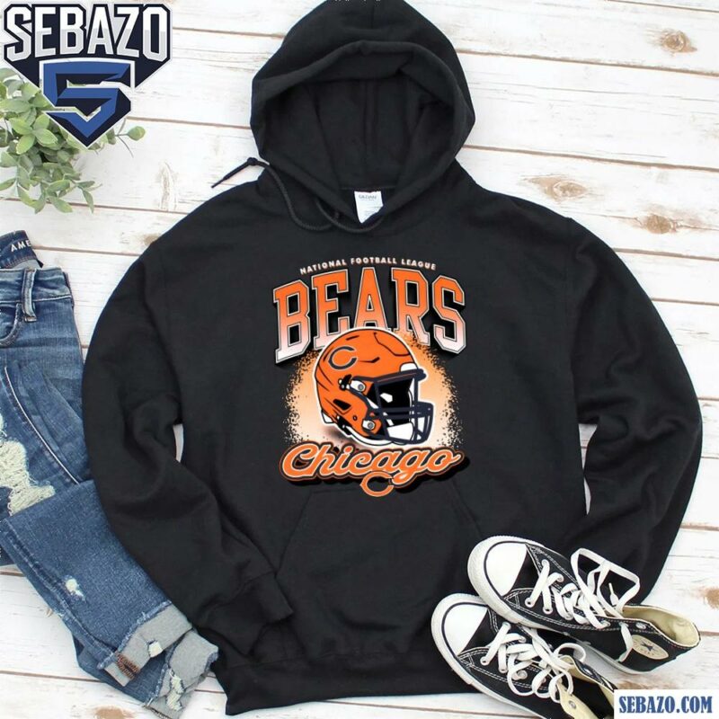 Nfl Chicago Bears Football Helmet Logo Shirt hoodie