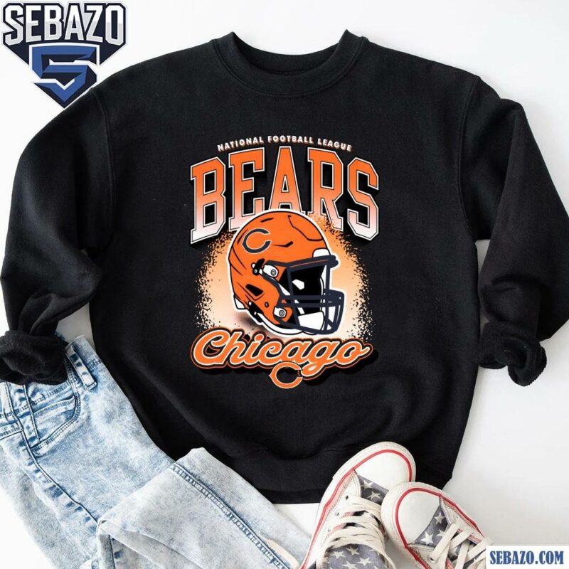 Nfl Chicago Bears Football Helmet Logo Shirt sweatshirt