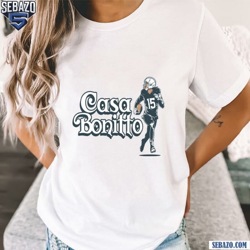 Nik Bonitto Casa Bonitto Denver Broncos Football Player Shirt t-shirt