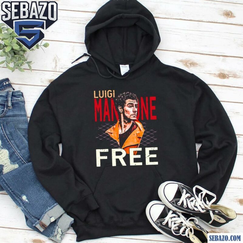 No Bad Vibes Allowed Luigi Mangione Free Shirt hoodie