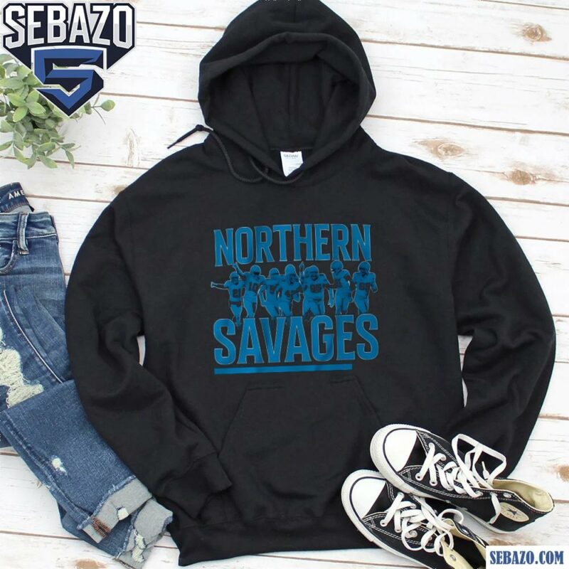 Northern Savages Detroit Lions Football Shirt hoodie