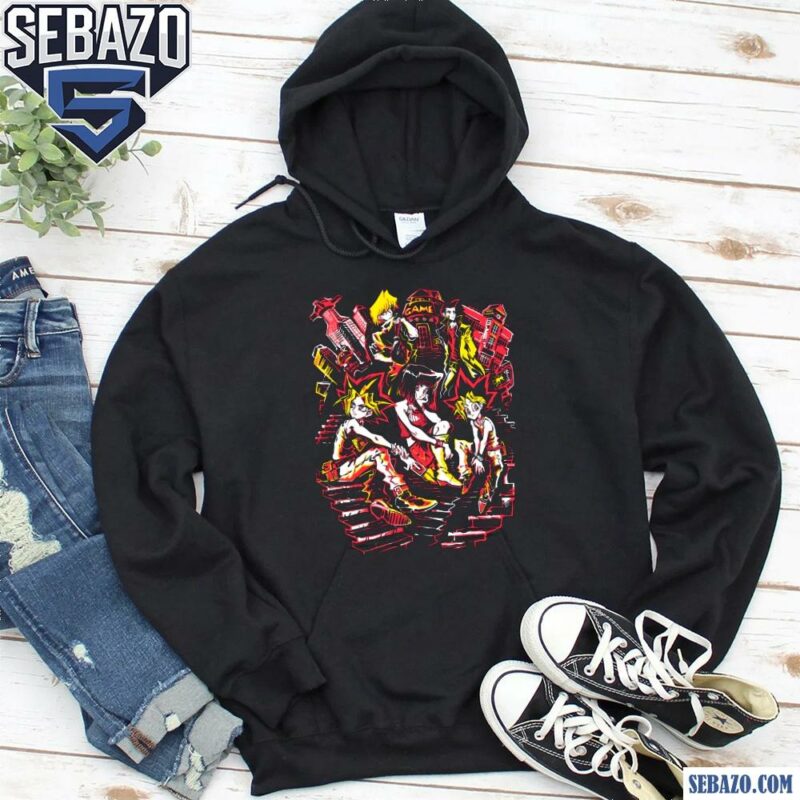 Off Duty Duelists Yu Gi Oh Shirt hoodie