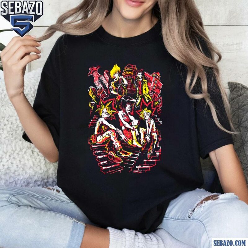 Off Duty Duelists Yu Gi Oh Shirt t-shirt