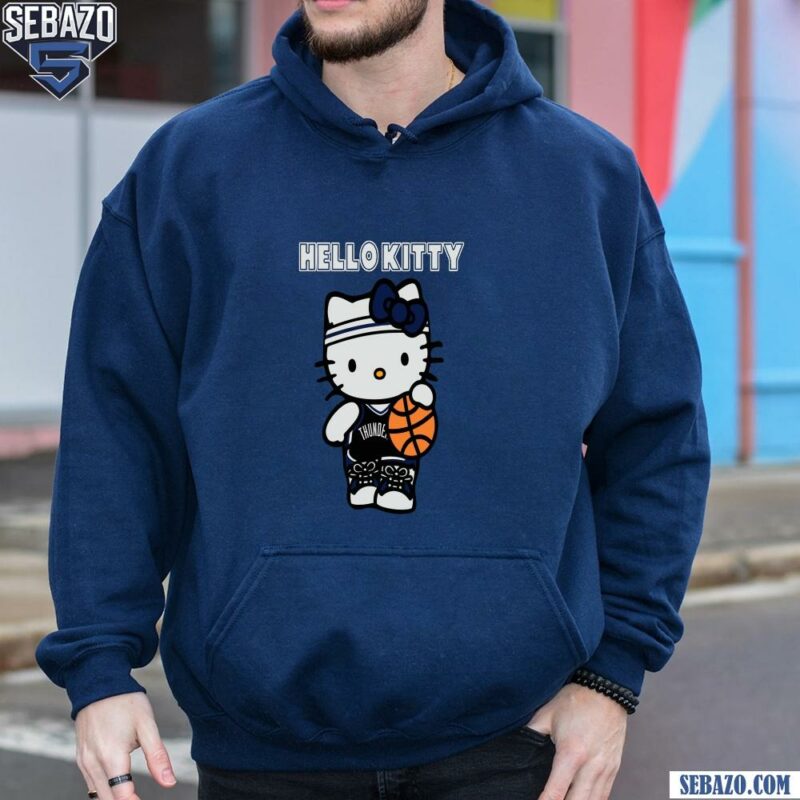 Oklahoma City Thunder Hello Kitty Basketball Shirt hoodie