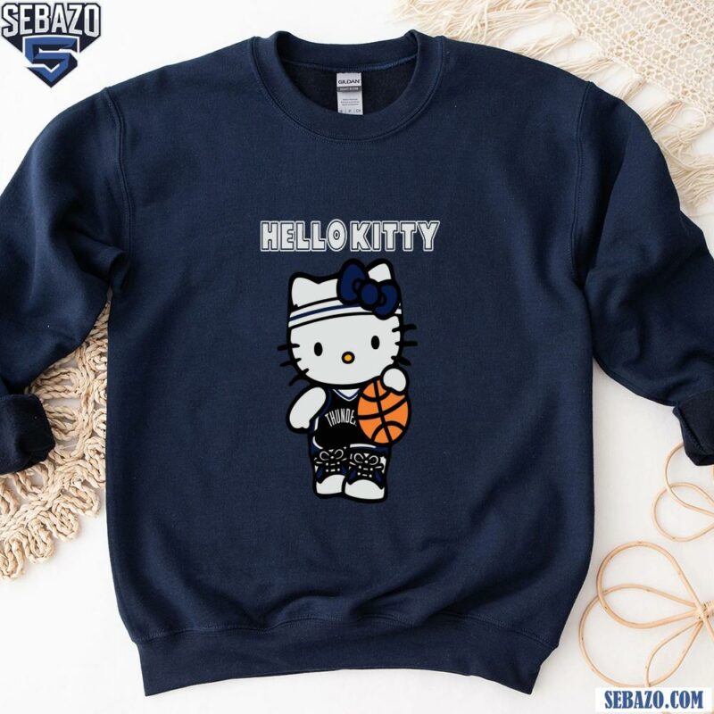 Oklahoma City Thunder Hello Kitty Basketball Shirt sweatshirt